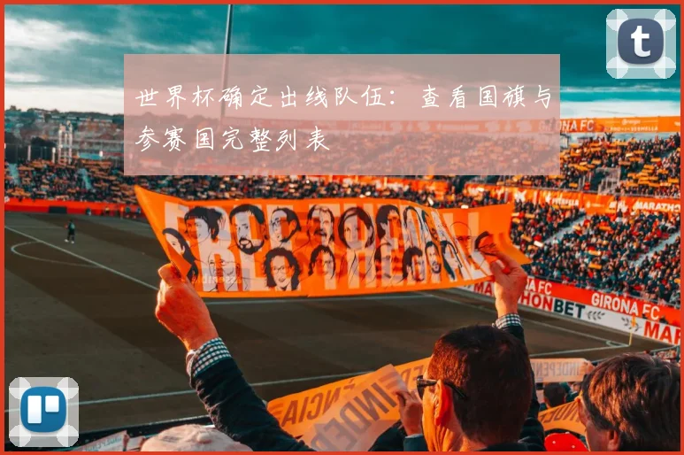 世界杯确定出线队伍：查看国旗与参赛国完整列表